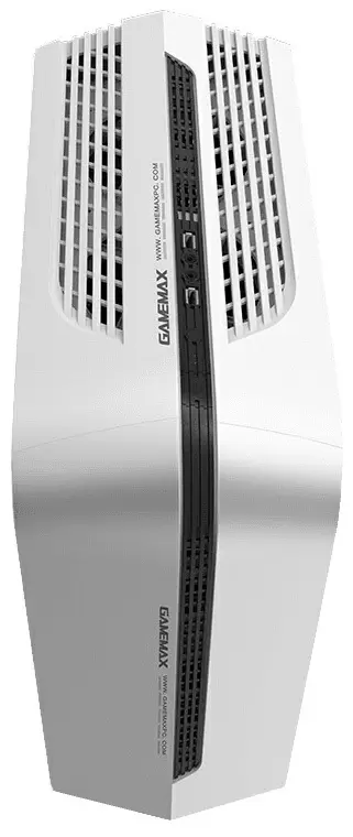 Корпус Gamemax H601, белый/черный
