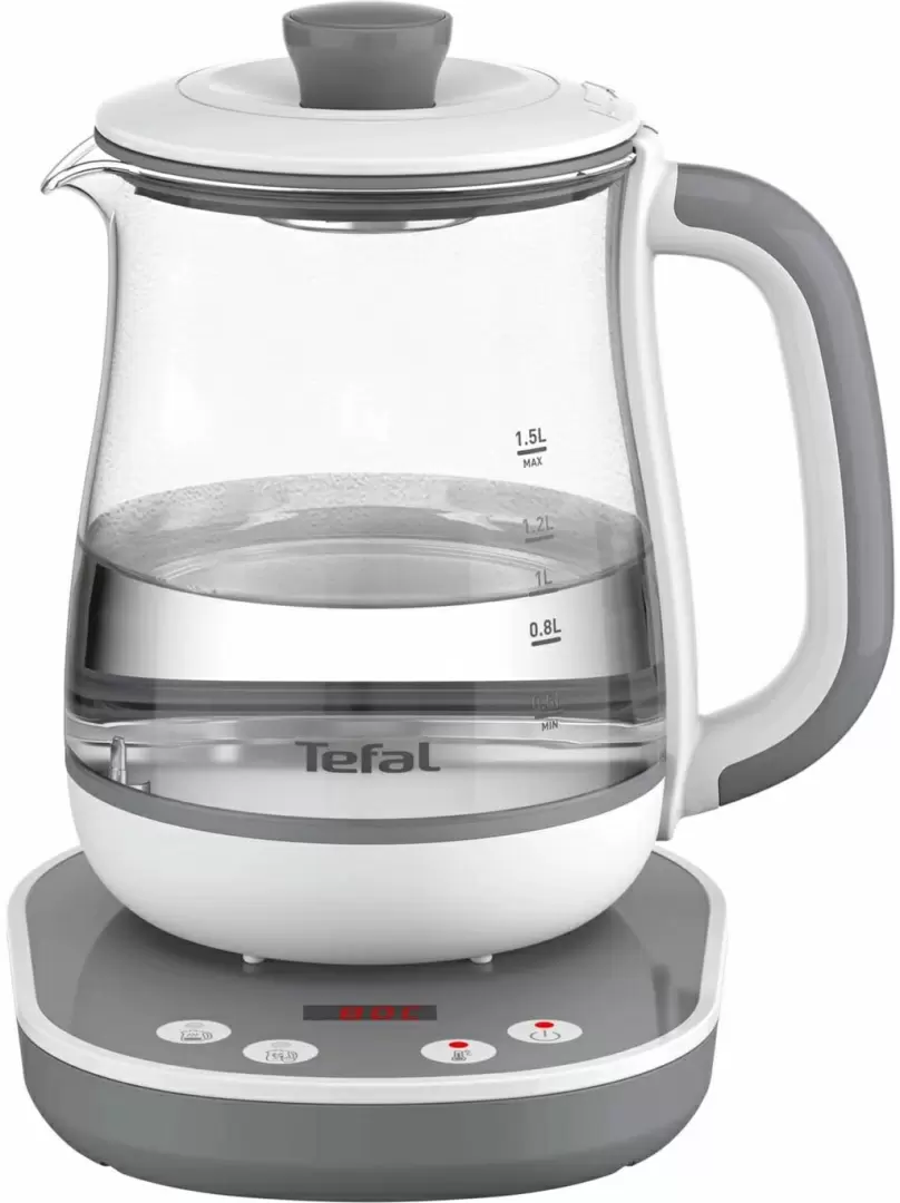 Fierbător de apă Tefal BJ551B10, alb