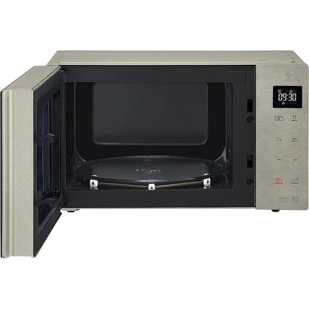 Cuptor cu microunde LG MH6535NBS, argintiu pe tehnoparc.md Cuptor cu microunde LG MH6535NBS, argintiu