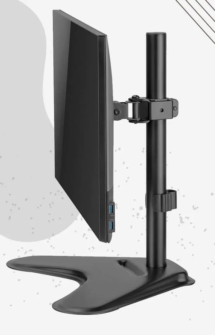 Suport pentru monitor Sbox SBX00122, negru