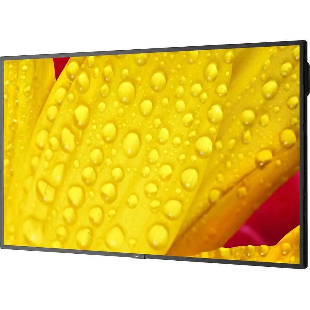 Panou informativ Nec M651-2, negru