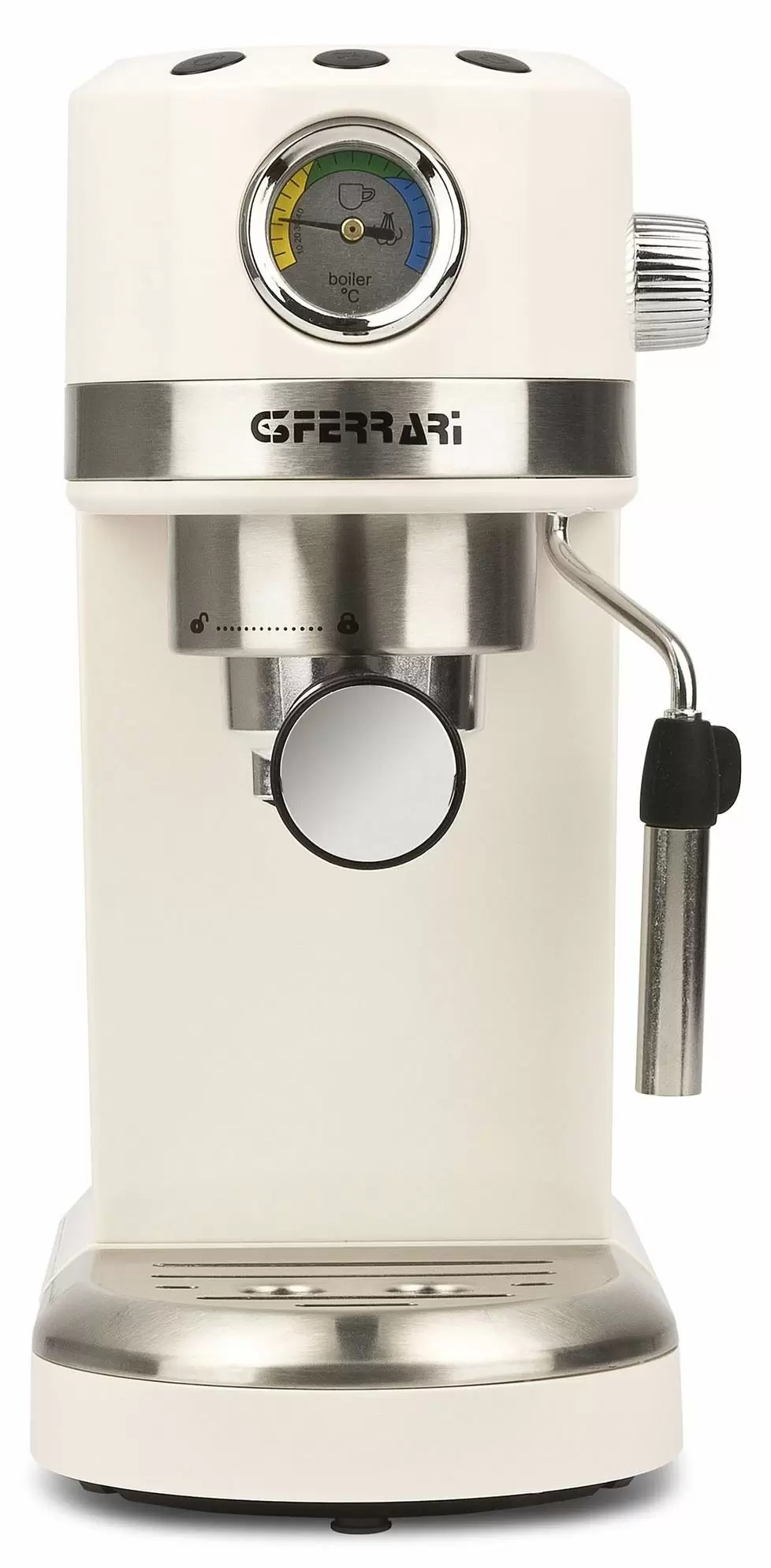 Электрокофеварка G3Ferrari G10168, бежевый