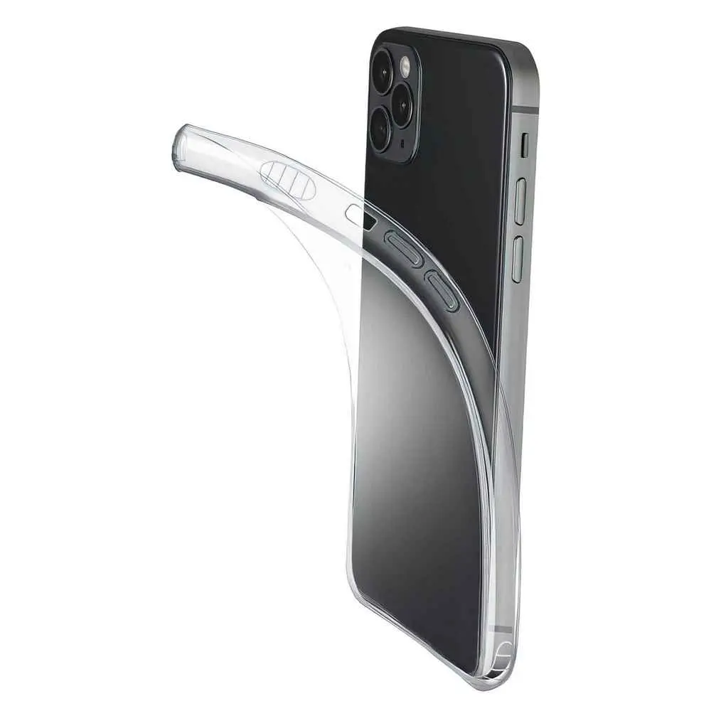 Чехол Cellularline Fine iPhone 12 Pro Max, прозрачный