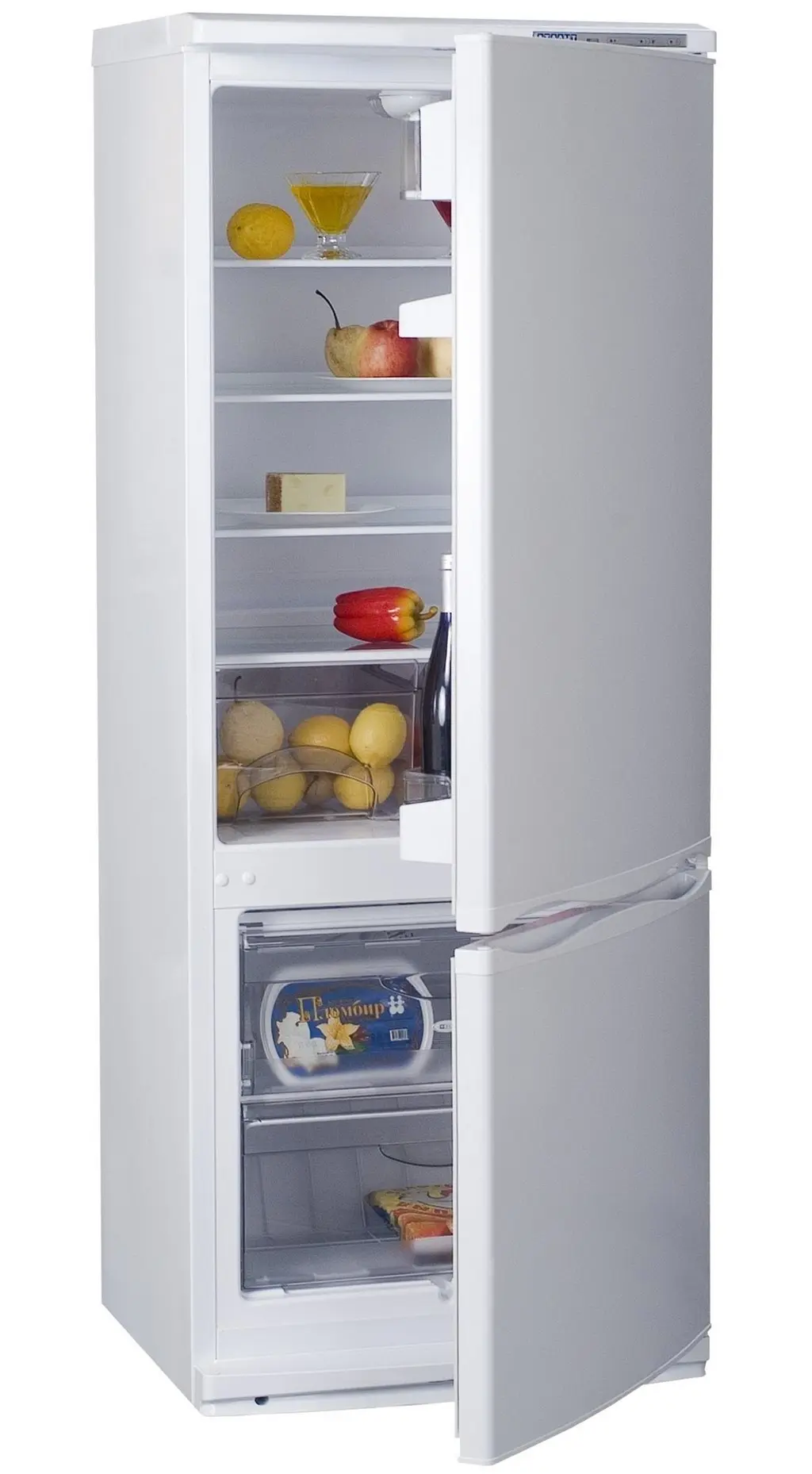 Frigider Atlant XM 4009-022, alb pe tehnoparc.md Frigider Atlant XM 4009-022, alb