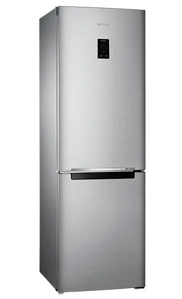 Холодильник Samsung RB33J3200SA/UA, нержавеющая сталь