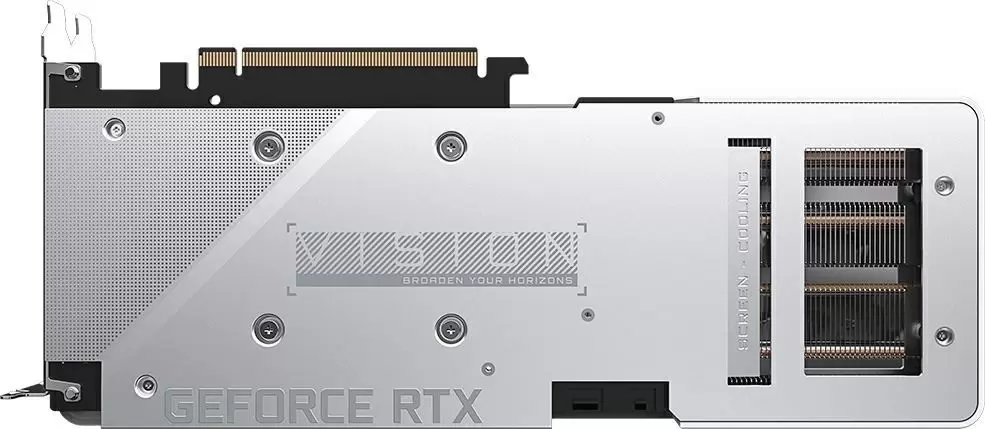 Видеокарта Gigabyte GeForce RTX3060Ti 8GB GDDR6 Vision OC