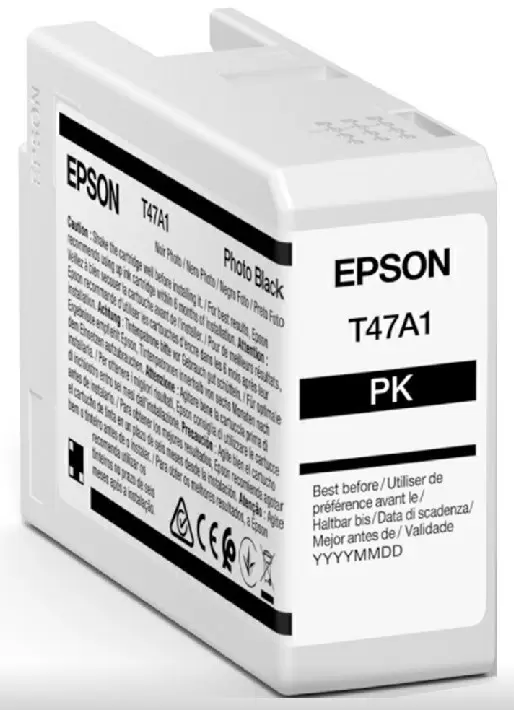 Cartuș Epson T47A1, photo black