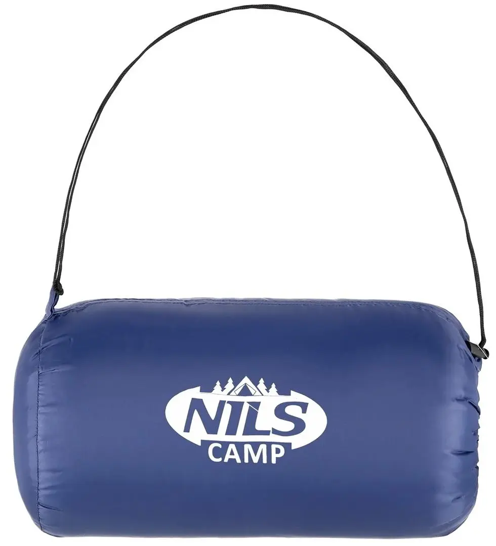 Sac de dormit Nils Camp NC2002, albastru/gri