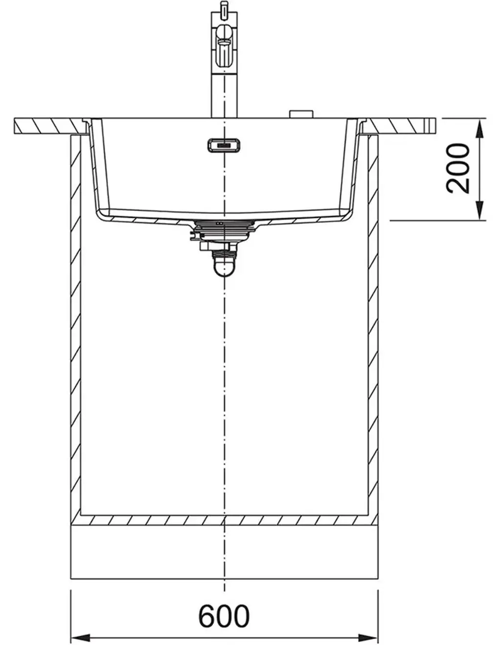 Chiuvetă de bucătărie Franke MRG 110-52 (125.0686.722), bej