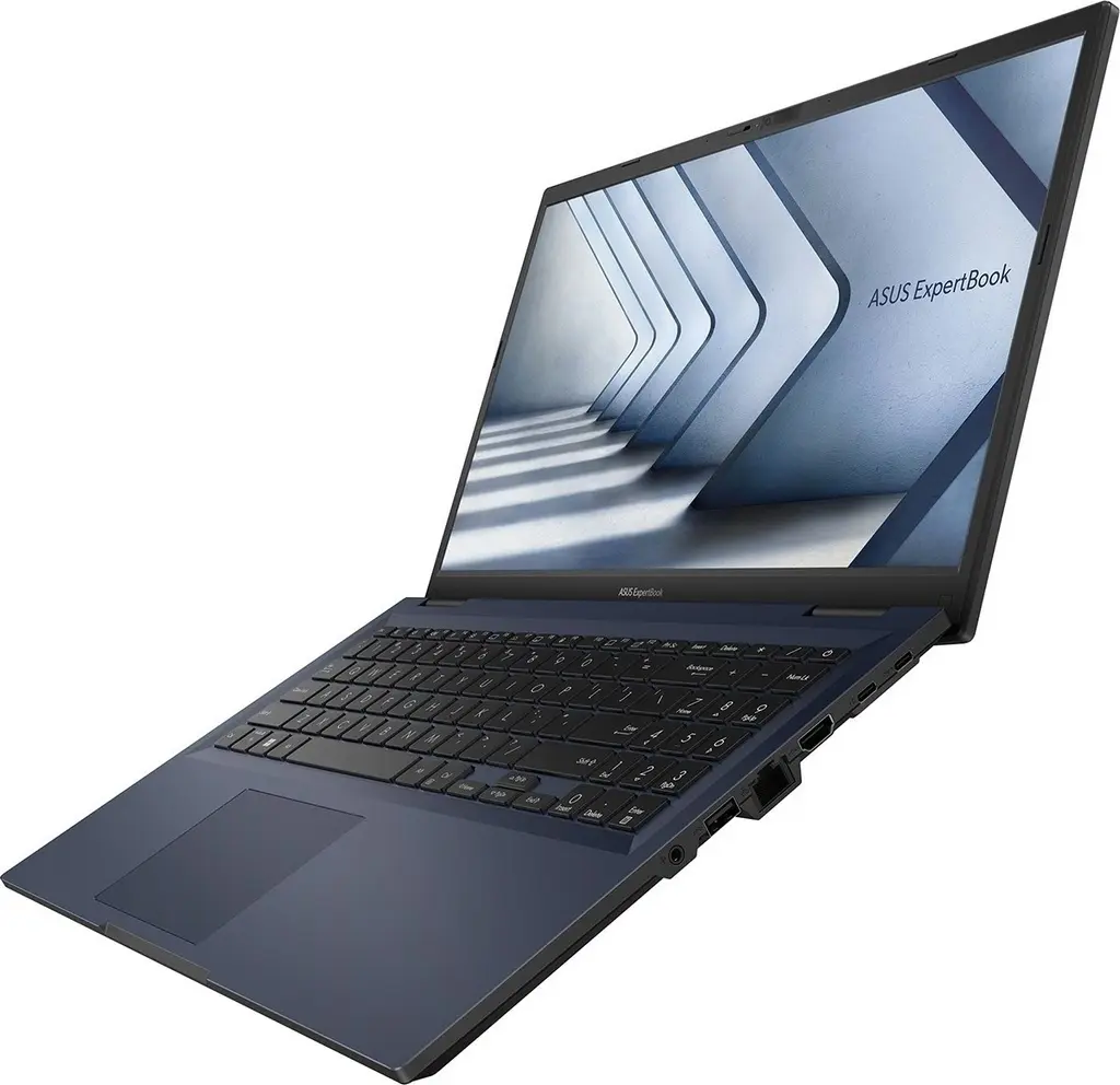 Ноутбук Asus ExpertBook B1 B1502CBA (15.6"/FHD/Core i3-1215U/8GB/512GB/Intel UHD), синий на tehnoparc.md Ноутбук Asus ExpertBook B1 B1502CBA (15.6"/FHD/Core i3-1215U/8GB/512GB/Intel UHD), синий
