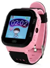 Smart ceas pentru copii Wonlex GW500S, negru/roz