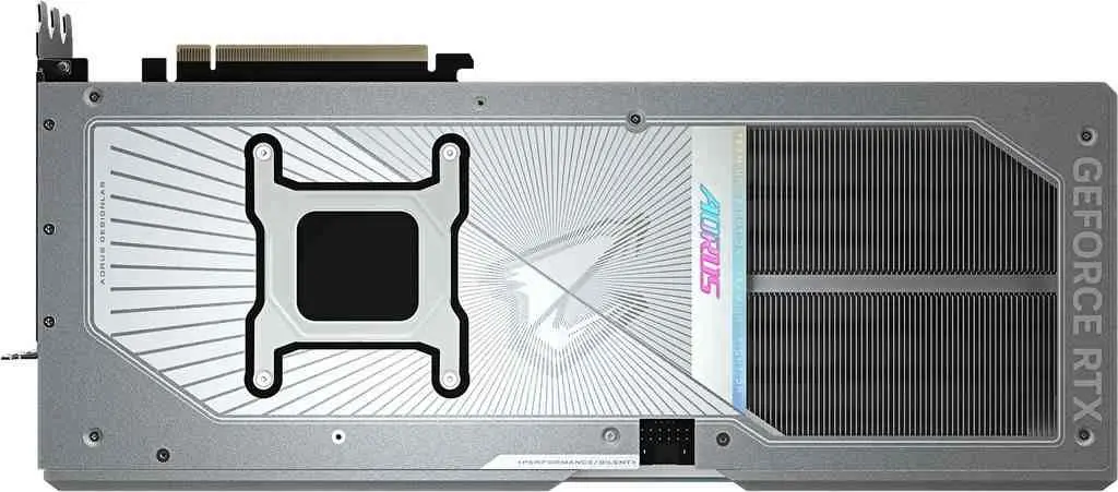 Видеокарта Gigabyte GeForce RTX5090 32GB GDDR7 Aorus Master Ice