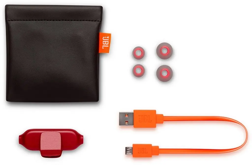 Наушники JBL E25BT, красный