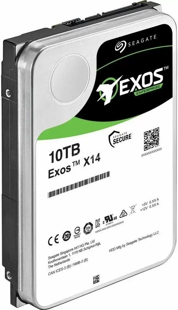 Disc rigid Seagate Server Exos X14 3.5" ST10000NM0568-NP, 10TB