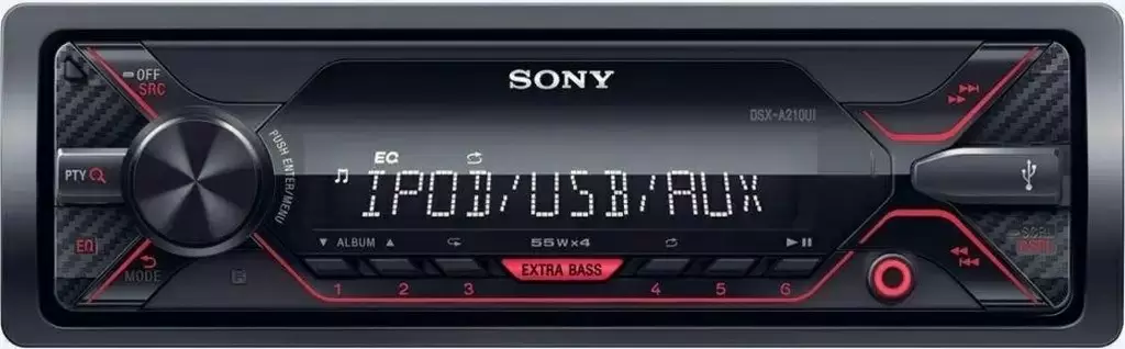 Player auto Sony DSX-A210UI