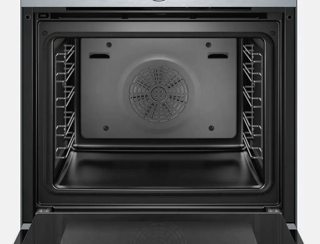 Электрический духовой шкаф Bosch HBG636BS1, нержавеющая сталь