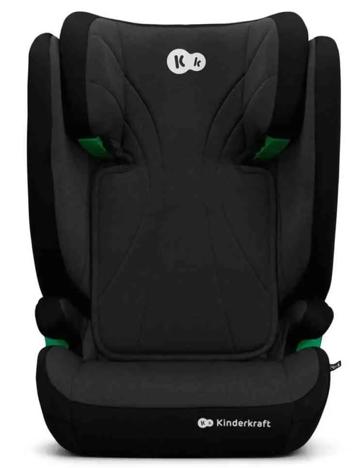 Детское автокресло KinderKraft Junior Fix 2 i-Size, черный