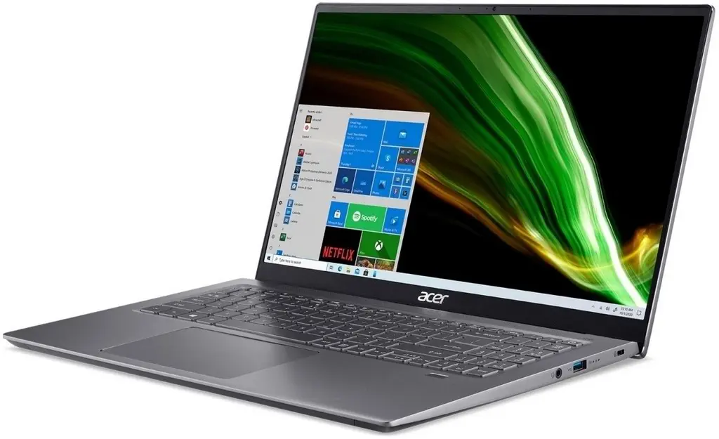 Laptop Acer Swift X NX.AYKEU.006 (16.1" /FHD/Core i5-11320H/16GB/512GB/GeForce RTX 3050 4GB GDDR6), gri pe tehnoparc.md Laptop Acer Swift X NX.AYKEU.006 (16.1" /FHD/Core i5-11320H/16GB/512GB/GeForce RTX 3050 4GB GDDR6), gri