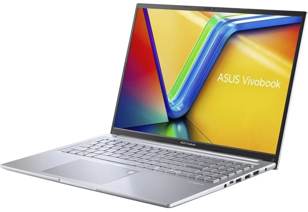 Ноутбук Asus Vivobook 16 M1605YA (16.0"/FHD+/Ryzen 5 7530U/16GB/1TB/AMD Radeon), серебристый