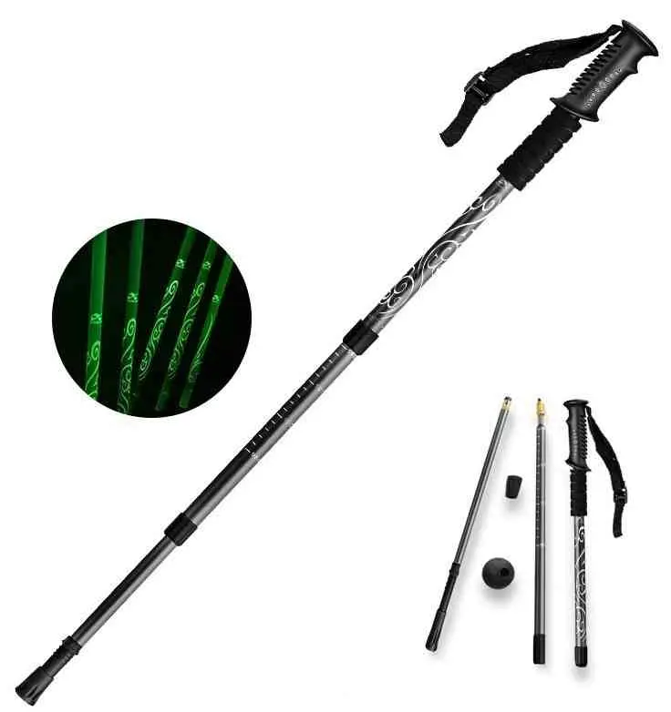 Bețe de trekking Yourjoy Trekking Pole AT16, negru pe tehnoparc.md Bețe de trekking Yourjoy Trekking Pole AT16, negru