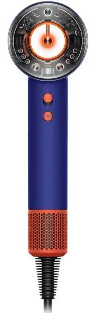 Uscător de păr Dyson HD16 Supersonic Nural Vinca, albastru