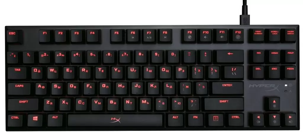 Клавиатура HyperX Alloy FPS Pro, черный