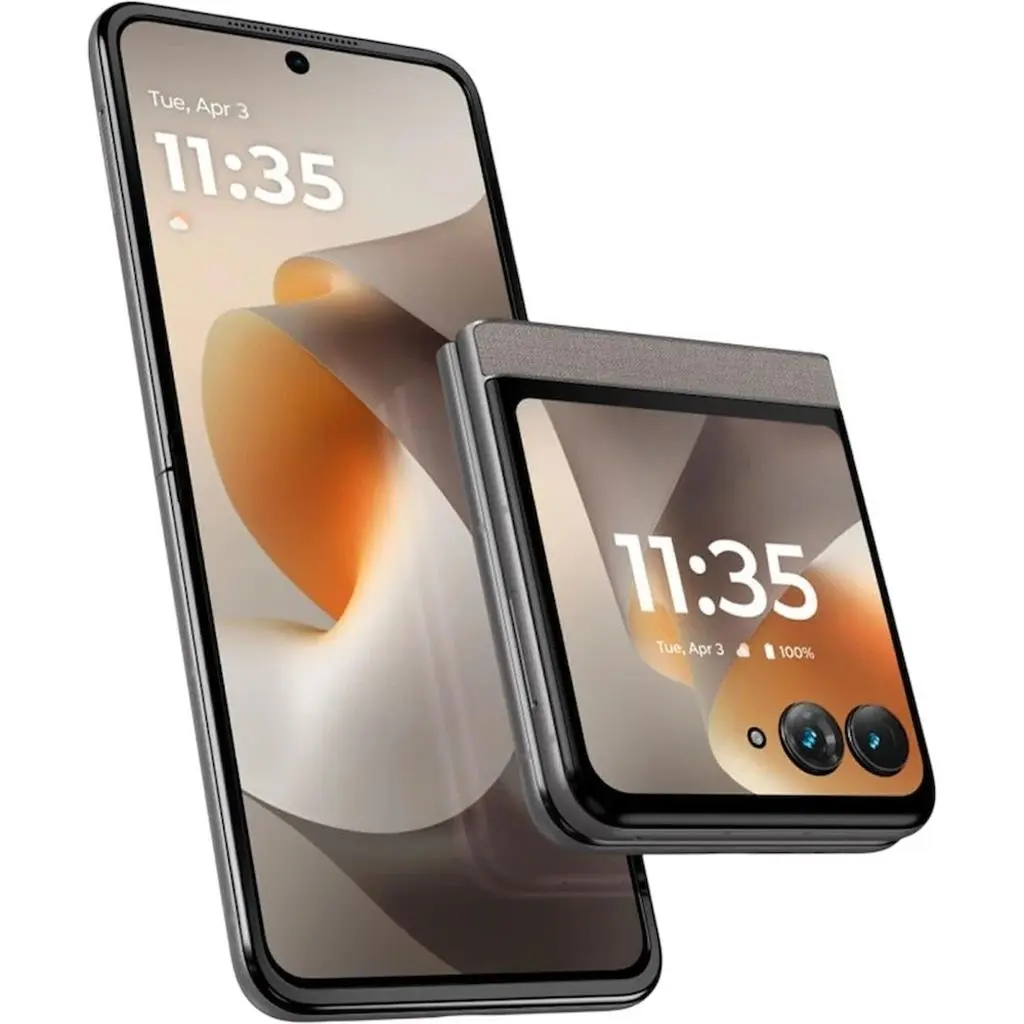 Smartphone Moto RAZR 70 8/256, gri pe tehnoparc.md Smartphone Moto RAZR 70 8/256, gri