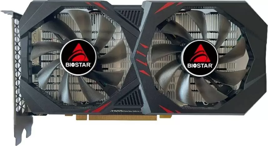 Placă video Biostar GeForce GTX1660Ti 6GB GDDR6