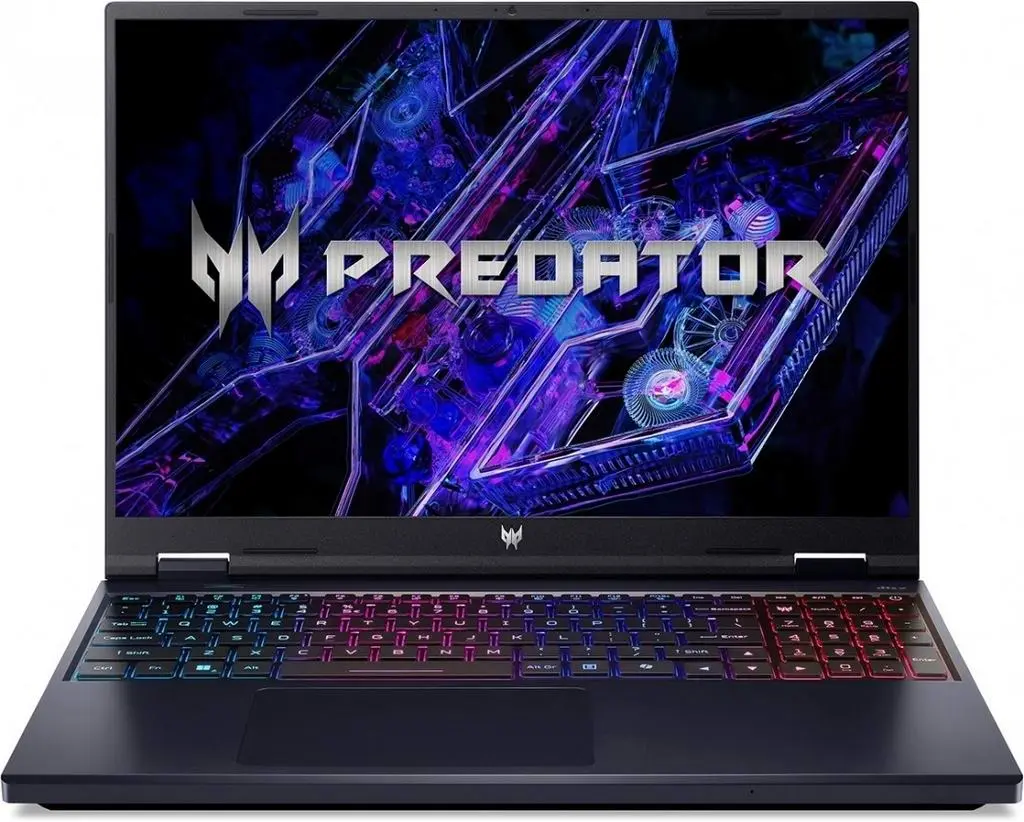Laptop Acer Predator Helios Neo 16 PHN16-72 (16.0"/WQXGA/Core i9-14900HX/32GB/1TB/GeForce RTX 4070 8GB), negru