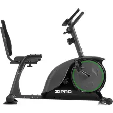 Велотренажер Zipro Easy (1592575), черный на tehnoparc.md Велотренажер Zipro Easy (1592575), черный