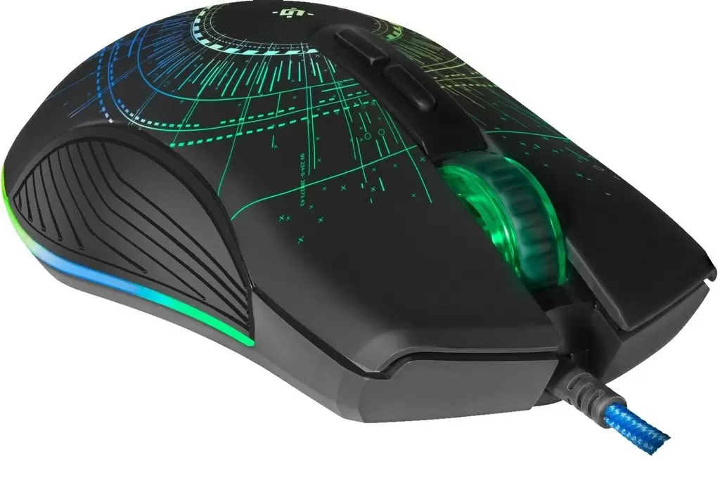 Mouse Defender Sirius GM-660L, negru