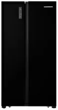 Холодильник Heinner HSBS-520NFBKF, черный