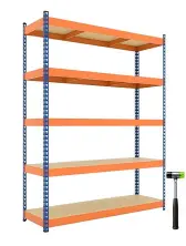 Etajeră Xenos StrongLine 216x120x60cm