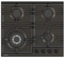 Газовая панель Vesta BH6060IСX/D, черный
