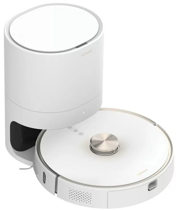 Робот-пылесос Lenovo Robot Vacuum Cleaner T1S Pro, белый