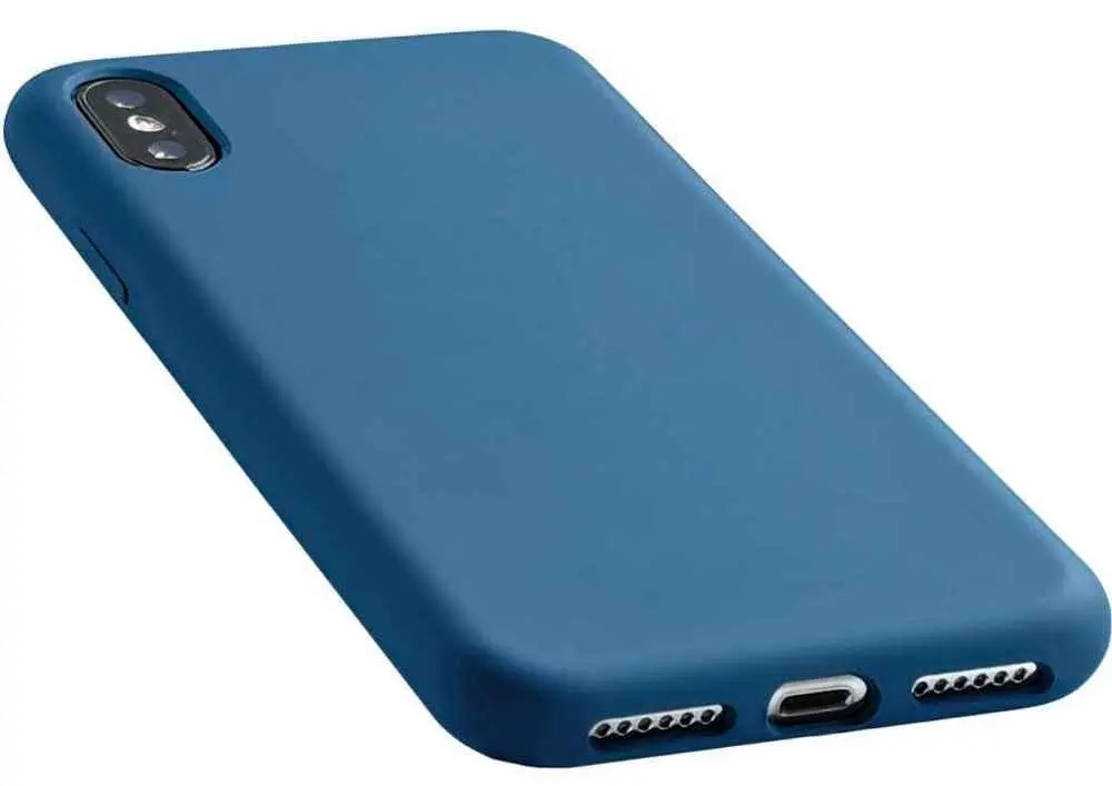 Чехол Cellularline iPhone XS Max, синий