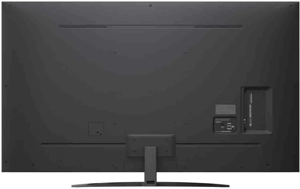 Televizor LG 65NANO81A6A, negru