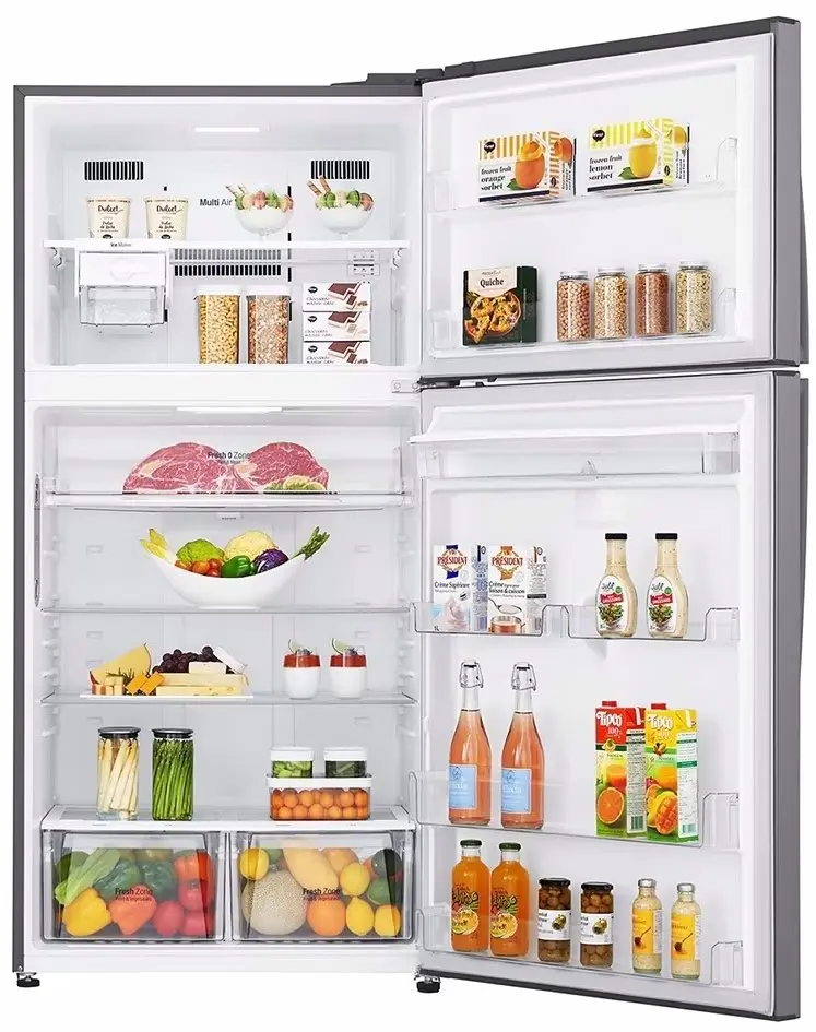 Frigider LG GT-F916PZPYD, inox