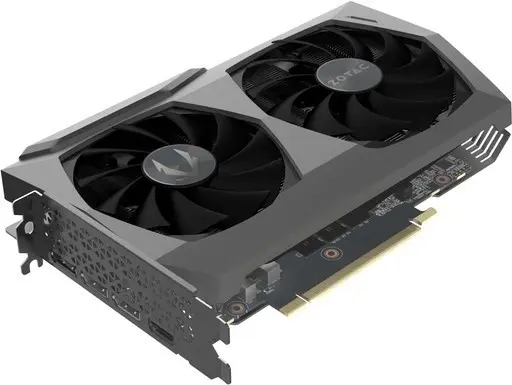 Placă video Zotac GeForce RTX 3070 Twin Edge LHR 8GB GDDR6