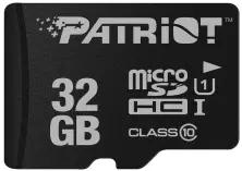 Карта памяти Patriot LX Series microSD Class10 U1 UHS-I, 32GB на tehnoparc.md Карта памяти Patriot LX Series microSD Class10 U1 UHS-I, 32GB