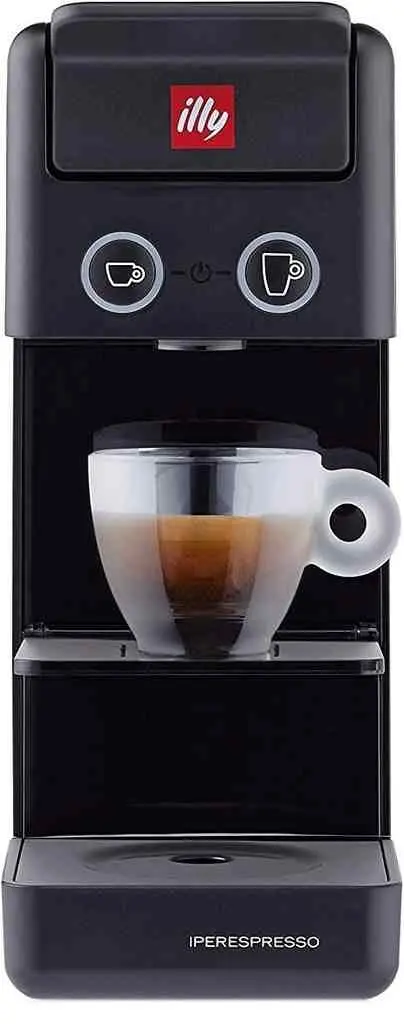 Espressor Illy 60476, negru