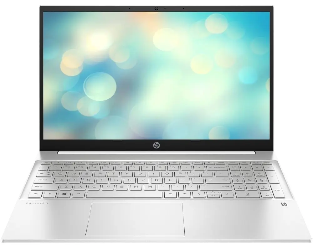 Laptop HP Pavilion 15-eh1024ur (15.6"/FHD/Ryzen 5 5500U/8GB/512GB/AMD Radeon), alb