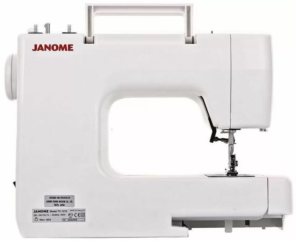 Швейная машинка Janome TC-1212, белый