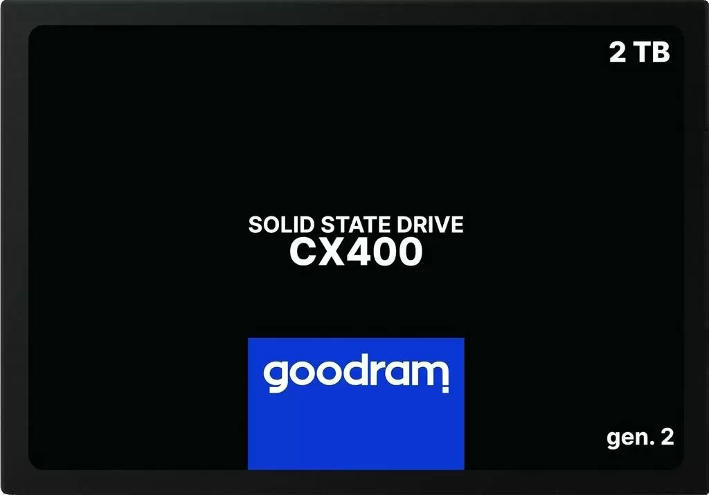 Disc rigid SSD Goodram CX400 Gen.2 2.5" SATA, 2TB