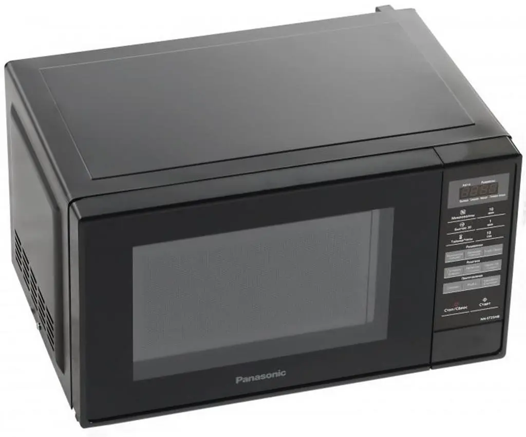 Микроволновая печь Panasonic NN-ST25HBZUE, черный
