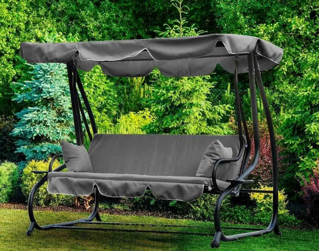 Leagăn de grădină GardenLine KRE9771, gri