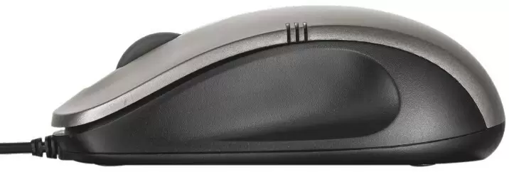 Mouse Trust Ivero Compact, negru/gri