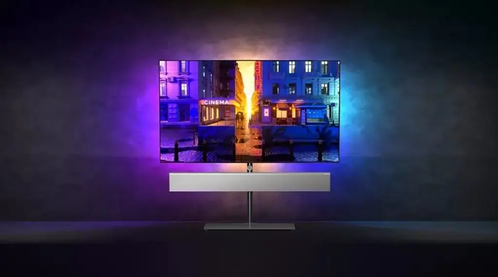 Televizor Philips 65OLED986, argintiu