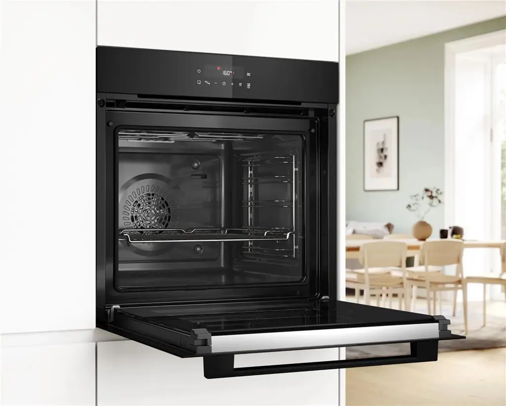 Cuptor electric Bosch HBA572BB4, negru pe tehnoparc.md Cuptor electric Bosch HBA572BB4, negru