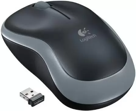 Mouse Logitech Wireless Mouse M185, gri